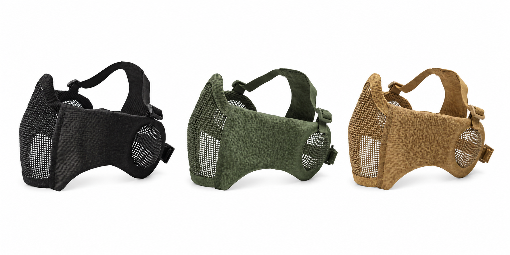 ASG Kulak Ağız Korumalı Airsoft Maske
